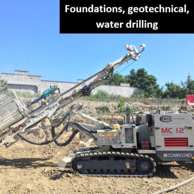 Foundations,geotechnical, water drilling