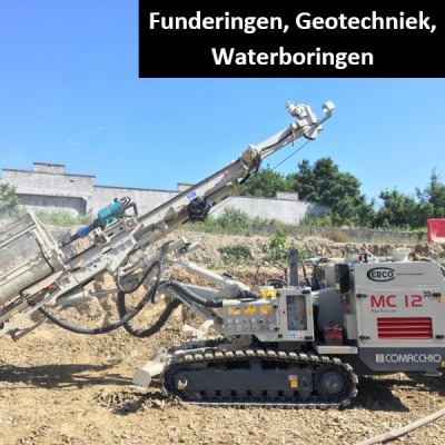 Fuderingen, Geotechniek,Waterboringen