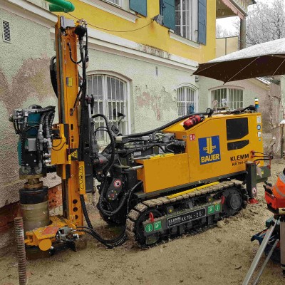 Foundations, geotechnical, water drilling